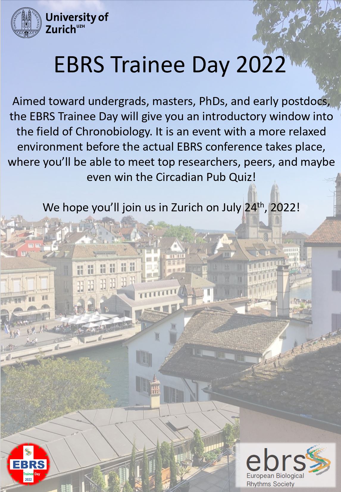 2022 Trainee Day Website invitation